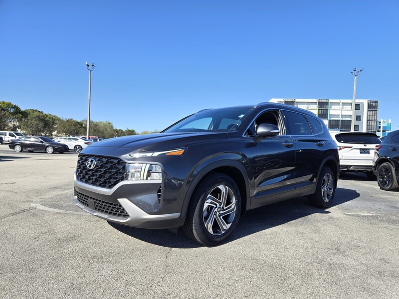 Used 2023 HYUNDAI SANTA FE SEL in PLANTATION, FLORIDA