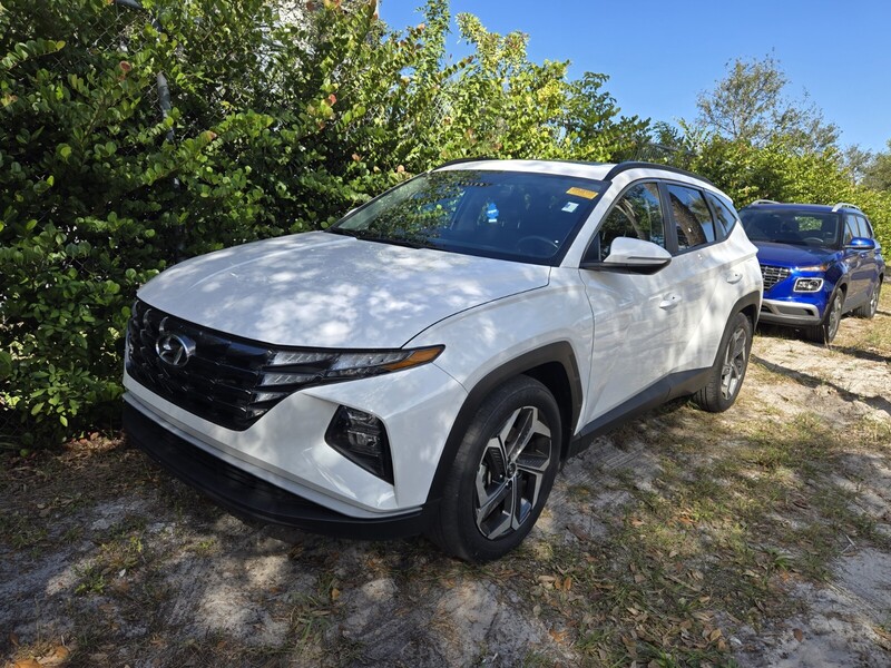 Used 2024 HYUNDAI TUCSON SEL in PLANTATION, FLORIDA