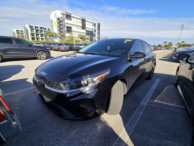 Used 2023 KIA FORTE LXS in PLANTATION, FLORIDA