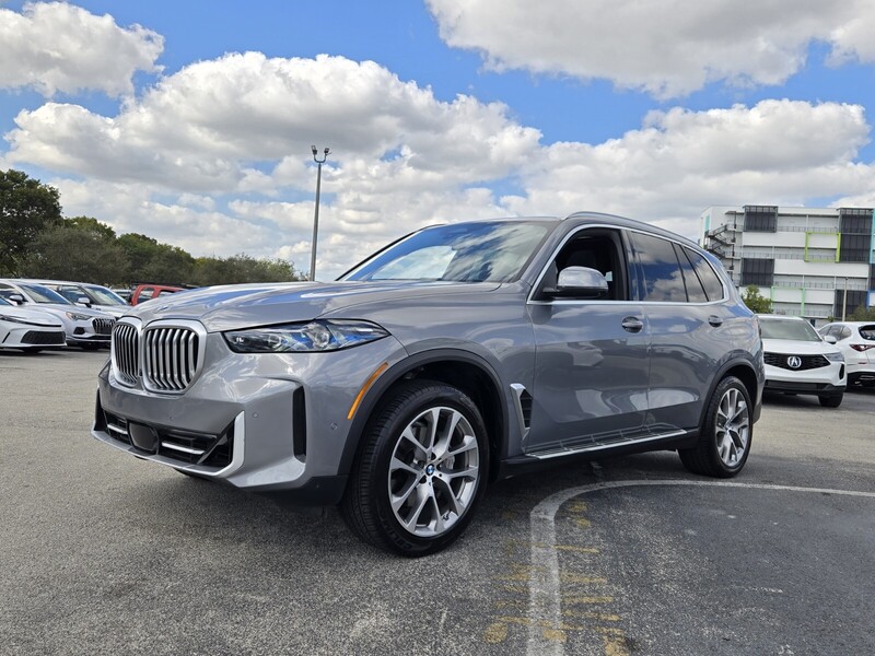 Used 2024 BMW X5 SDRIVE40I in PLANTATION, FLORIDA