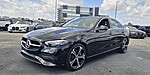 Used 2025 MERCEDES-BENZ C-CLASS C 300 in PLANTATION, FLORIDA