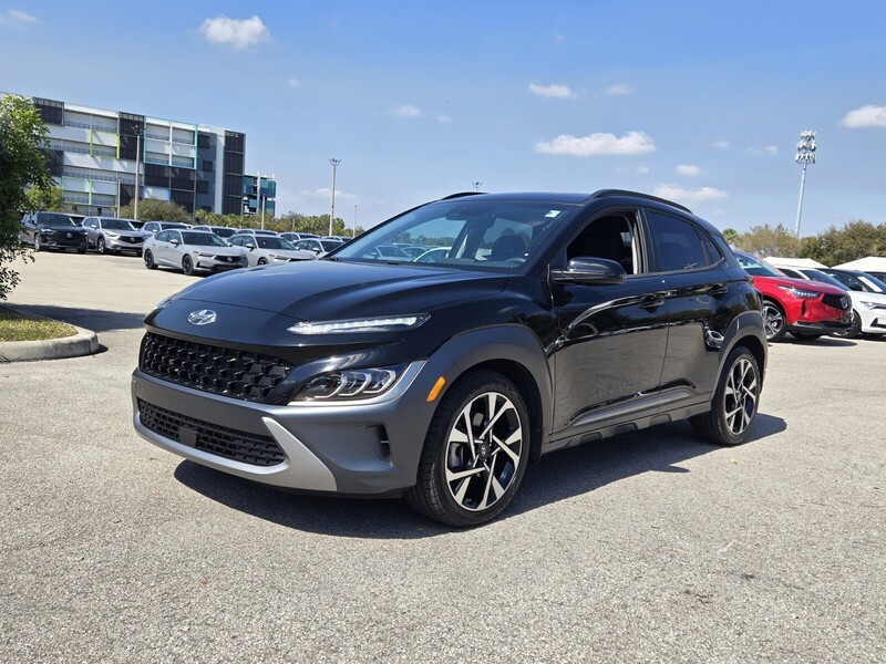 Used 2023 HYUNDAI KONA LIMITED in PLANTATION, FLORIDA
