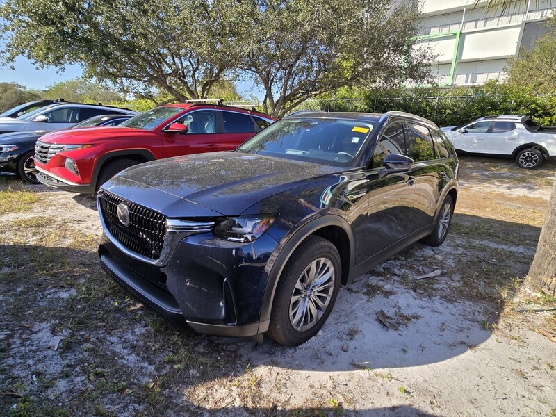 Used 2025 MAZDA CX-90 PREFERRED PACKAGE in PLANTATION, FLORIDA