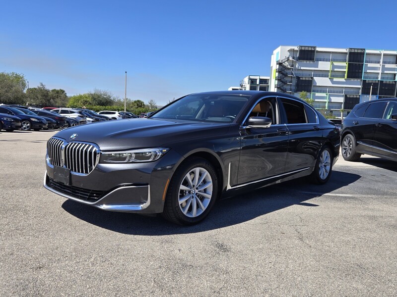 Used 2022 BMW 7 SERIES 740I XDRIVE in PLANTATION, FLORIDA