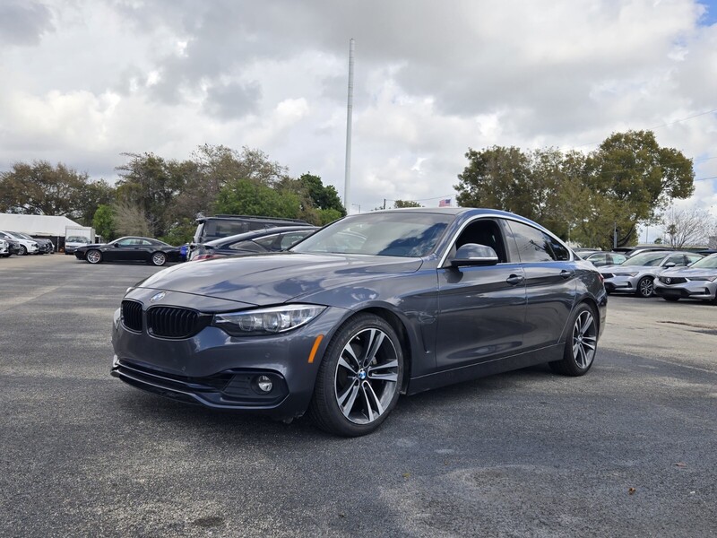 Used 2020 BMW 4 SERIES 430I in PLANTATION, FLORIDA