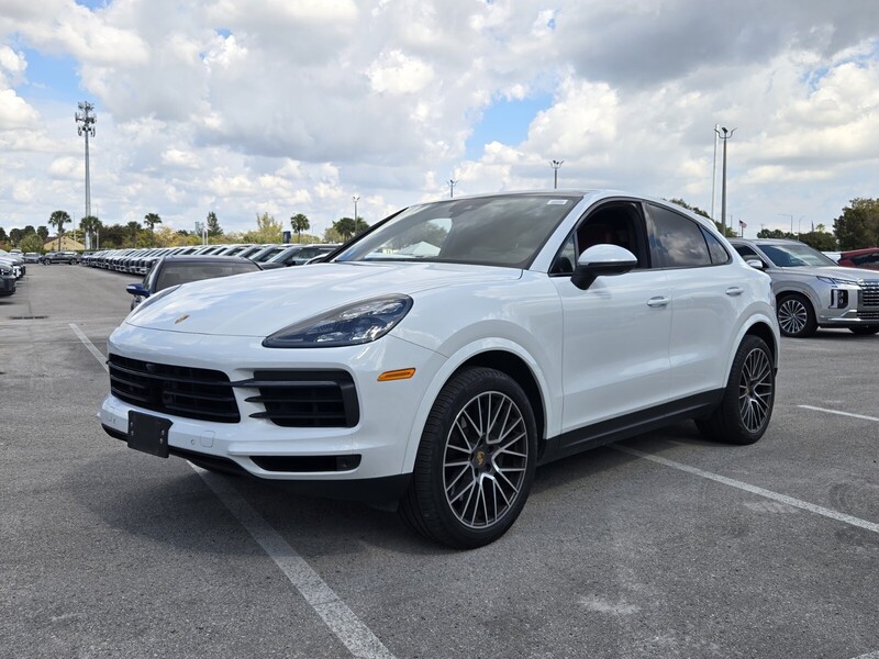 Used 2020 PORSCHE CAYENNE S in PLANTATION, FLORIDA