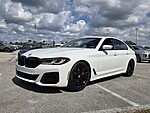 Used 2021 BMW 5 SERIES 530I in PLANTATION, FLORIDA (Photo 1)