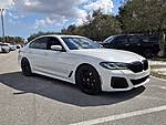 Used 2021 BMW 5 SERIES 530I in PLANTATION, FLORIDA (Photo 9)