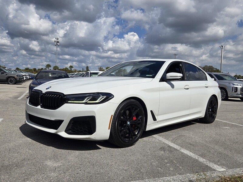 Used 2021 BMW 5 SERIES 530I in PLANTATION, FLORIDA