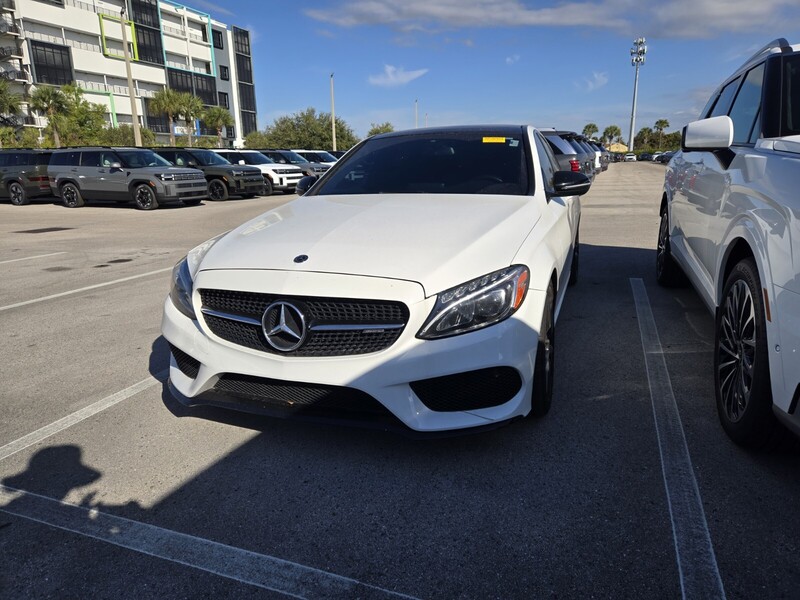 Used 2018 MERCEDES-BENZ C-CLASS AMG C 43 in PLANTATION, FLORIDA