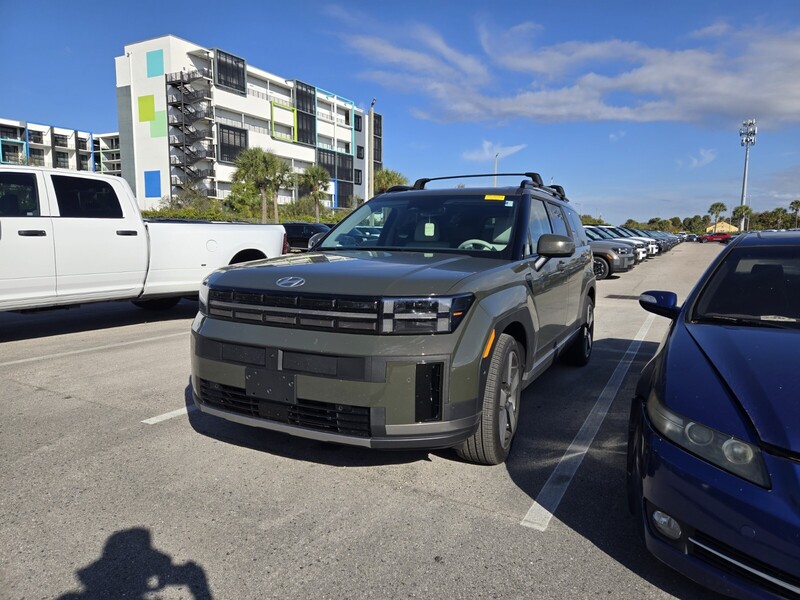 Used 2025 HYUNDAI SANTA FE HYBRID LIMITED in PLANTATION, FLORIDA