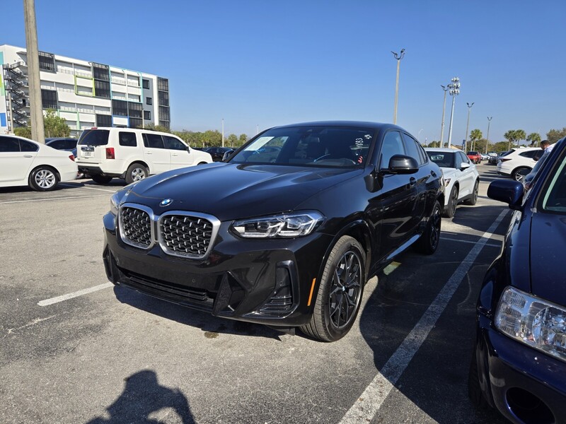 Used 2025 BMW X4 XDRIVE30I in PLANTATION, FLORIDA