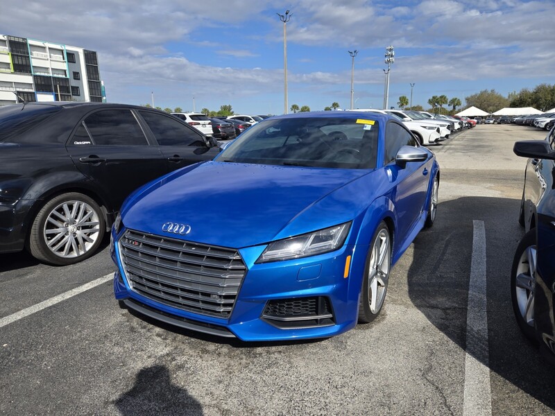 Used 2018 AUDI TTS  in PLANTATION, FLORIDA