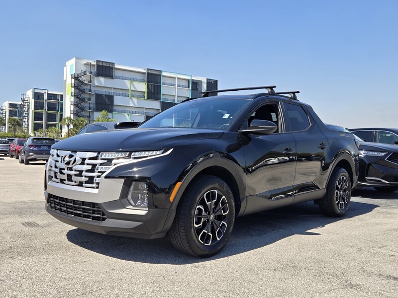Used 2024 HYUNDAI SANTA CRUZ SEL in PLANTATION, FLORIDA