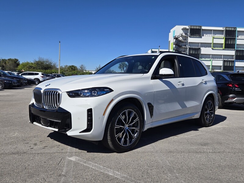 Used 2025 BMW X5 XDRIVE40I in PLANTATION, FLORIDA