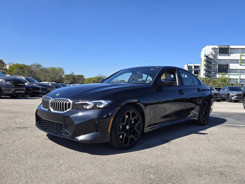 Used 2025 BMW 3 SERIES 330I XDRIVE in PLANTATION, FLORIDA