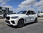 Used 2021 BMW X5 M  in PLANTATION, FLORIDA (Photo 1)