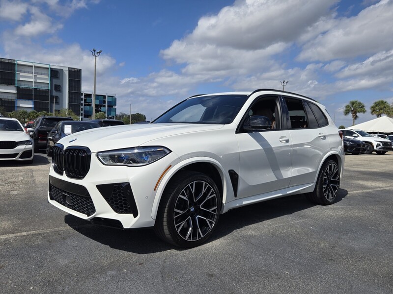 Used 2021 BMW X5 M  in PLANTATION, FLORIDA