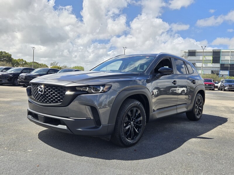Used 2025 MAZDA CX-50 2.5 S PREFERRED PACKAGE in PLANTATION, FLORIDA
