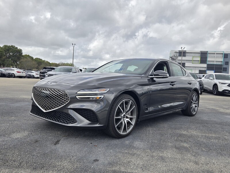 Used 2025 GENESIS G70 2.5T in PLANTATION, FLORIDA