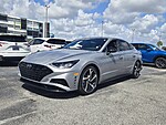 Used 2023 HYUNDAI SONATA SEL PLUS in PLANTATION, FLORIDA (Photo 1)