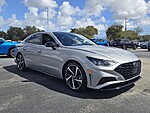Used 2023 HYUNDAI SONATA SEL PLUS in PLANTATION, FLORIDA (Photo 9)