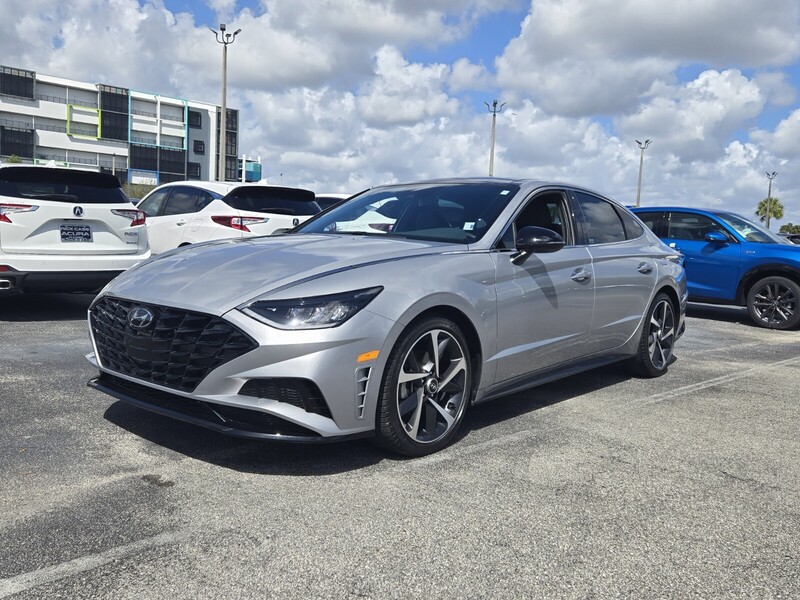 Used 2023 HYUNDAI SONATA SEL PLUS in PLANTATION, FLORIDA