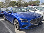 Used 2024 GENESIS G70 3.3T SPORT ADVANCED in PLANTATION, FLORIDA (Photo 4)