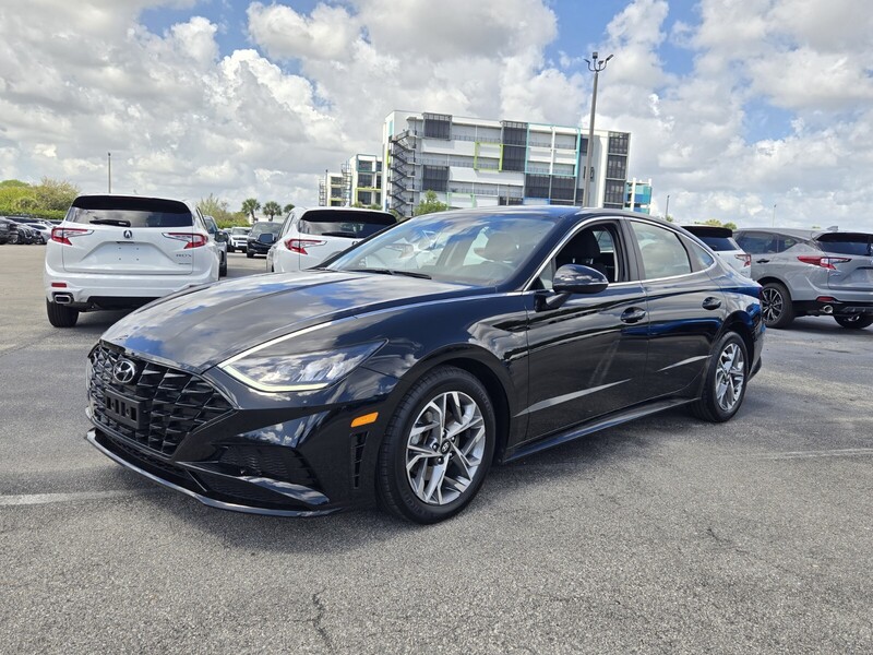 Used 2022 HYUNDAI SONATA SEL in PLANTATION, FLORIDA