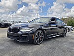 Used 2023 BMW 5 SERIES 540I in PLANTATION, FLORIDA (Photo 1)