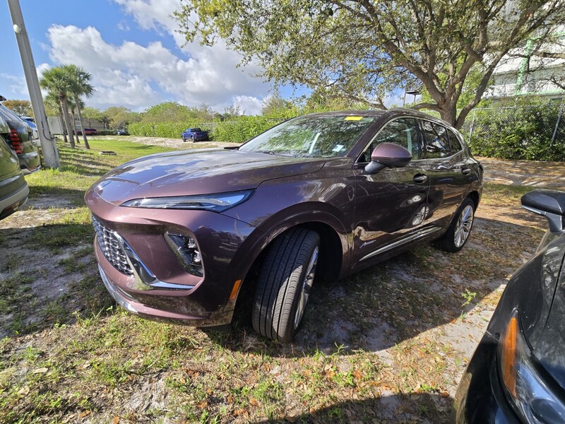 Used 2024 BUICK ENVISION AVENIR in PLANTATION, FLORIDA