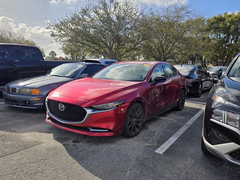 Used 2021 MAZDA MAZDA3 SEDAN 2.5 TURBO in PLANTATION, FLORIDA
