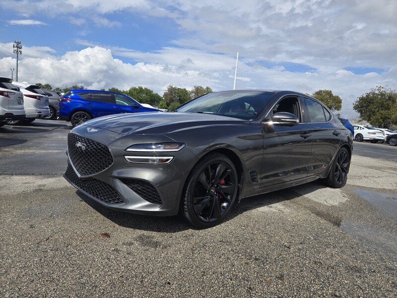 Used 2023 GENESIS G70 3.3T in PLANTATION, FLORIDA