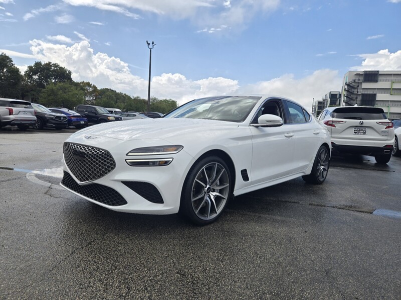 Used 2025 GENESIS G70 2.5T in PLANTATION, FLORIDA