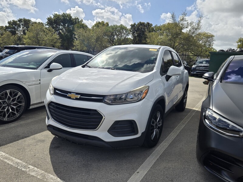 Used 2017 CHEVROLET TRAX LS in PLANTATION, FLORIDA