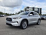 Used 2021 INFINITI QX50 ESSENTIAL in PLANTATION, FLORIDA (Photo 1)