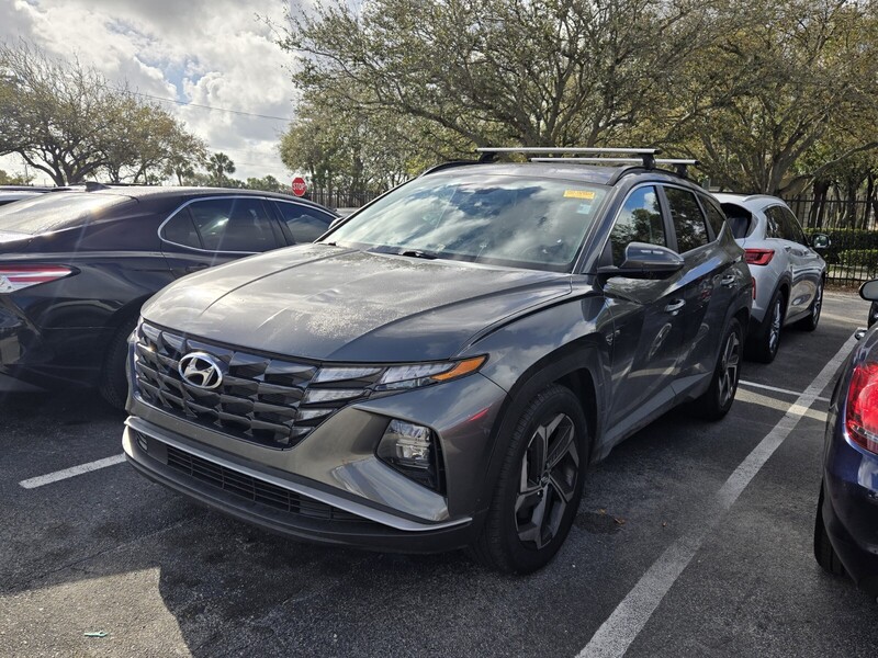 Used 2022 HYUNDAI TUCSON SEL in PLANTATION, FLORIDA