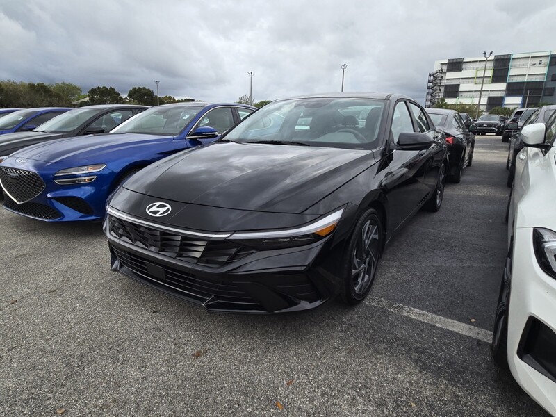 Used 2025 HYUNDAI ELANTRA SEL CONVENIENCE in PLANTATION, FLORIDA