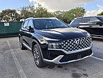 Used 2022 HYUNDAI SANTA FE HYBRID LIMITED in PLANTATION, FLORIDA (Photo 3)
