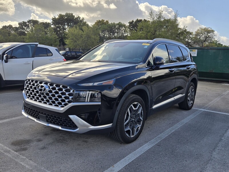 Used 2022 HYUNDAI SANTA FE HYBRID LIMITED in PLANTATION, FLORIDA