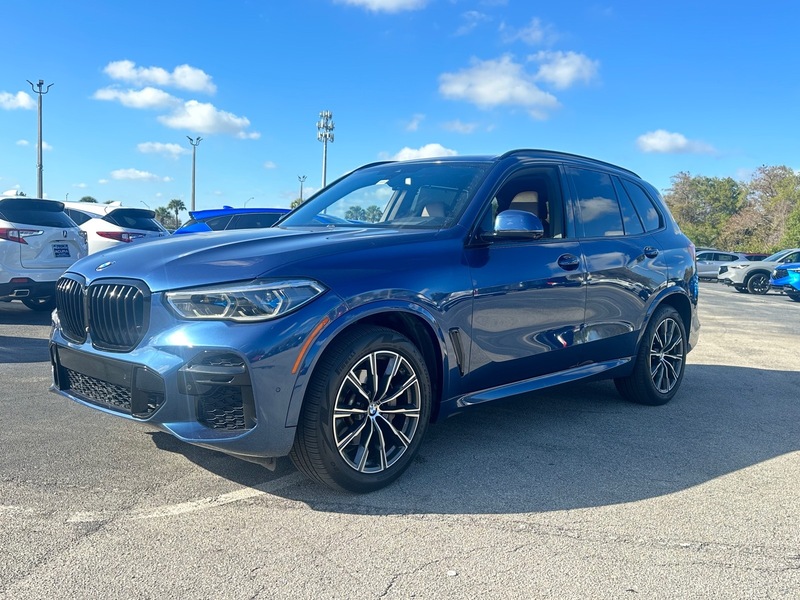 Used 2022 BMW X5 XDRIVE40I in PLANTATION, FLORIDA