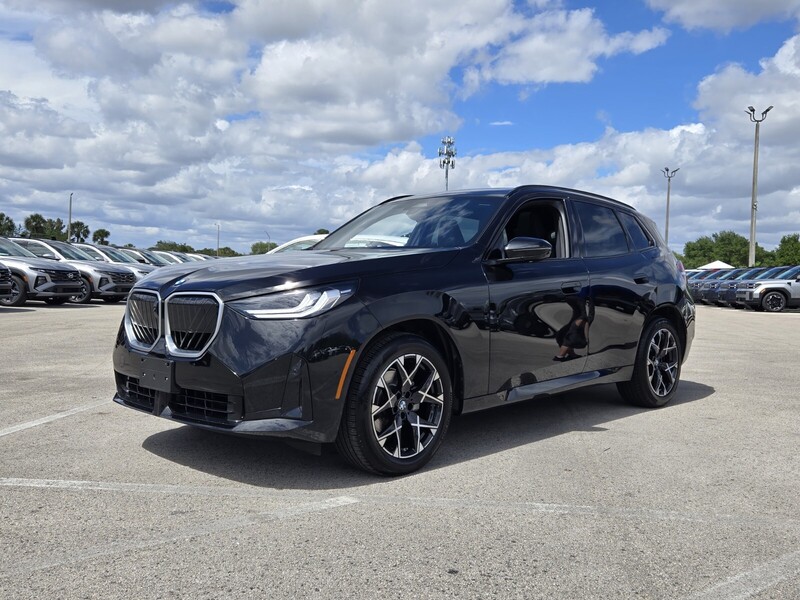 Used 2025 BMW X3 30 XDRIVE in PLANTATION, FLORIDA