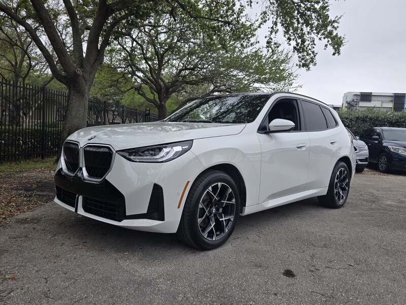Used 2025 BMW X3 30 XDRIVE in PLANTATION, FLORIDA