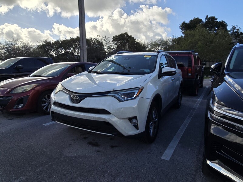 Used 2016 TOYOTA RAV4 LIMITED in PLANTATION, FLORIDA