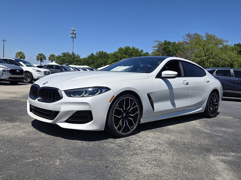 Used 2023 BMW 8 SERIES 840I in PLANTATION, FLORIDA