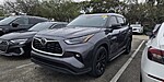 Used 2023 TOYOTA HIGHLANDER XLE in PLANTATION, FLORIDA