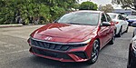 Used 2025 HYUNDAI ELANTRA SEL SPORT in PLANTATION, FLORIDA