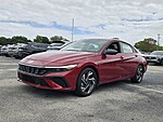 Used 2025 HYUNDAI ELANTRA SEL SPORT in PLANTATION, FLORIDA (Photo 1)