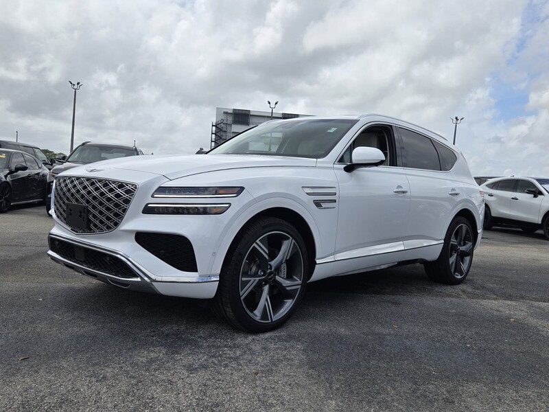 Used 2025 GENESIS GV80 PRESTIGE in PLANTATION, FLORIDA