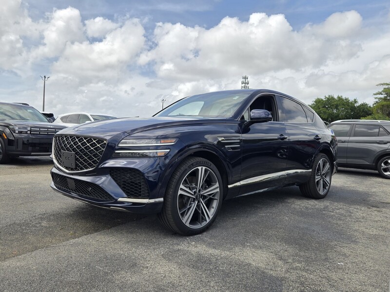 Used 2025 GENESIS GV80 Coupe 3.5T E-SC in PLANTATION, FLORIDA